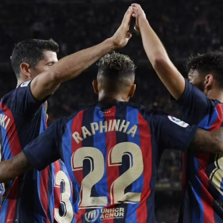 Can the Pedri and Lewandowski connection bring hope to Barca?