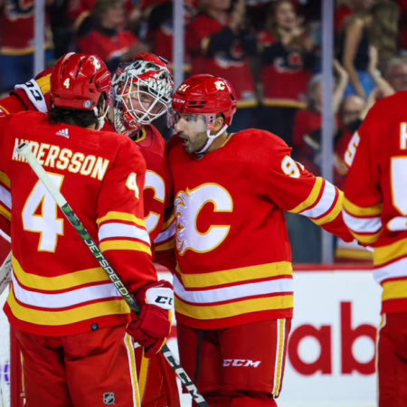 NHL roundup: Flames’ flurry buries Avalanche