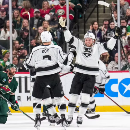 NHL roundup: Kings recover to edge Wild