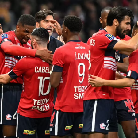 A great game as Lille beat Monaco 4-3