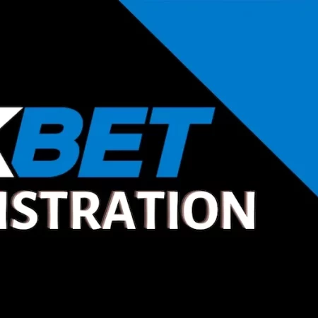 1xBet Registration process on mobile