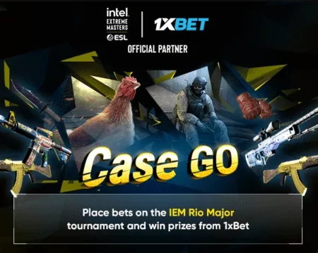 CS:GO tournament of the year, 1xBet is awarding top prizes.