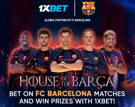 House of the Barcelona: 1xBet’s newest fall promotion!