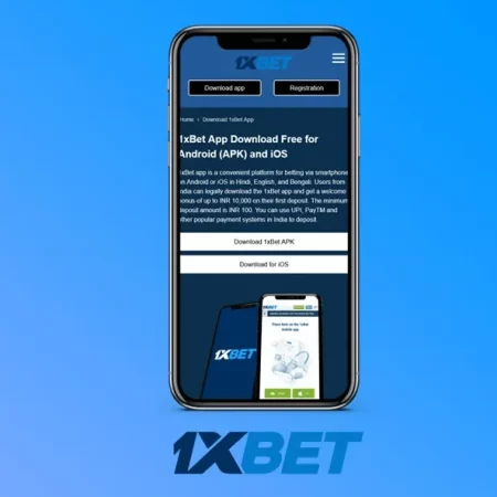 Install 1xBet on iPhone