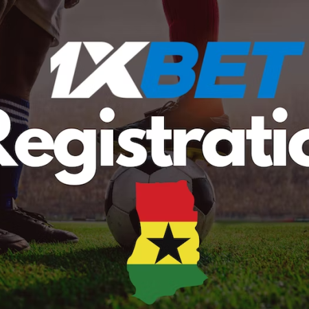 1xBet Registration Ghana