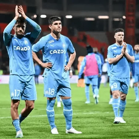 Marseille vs. Troyes match are available. The official team line-ups, streaming information, and schedule