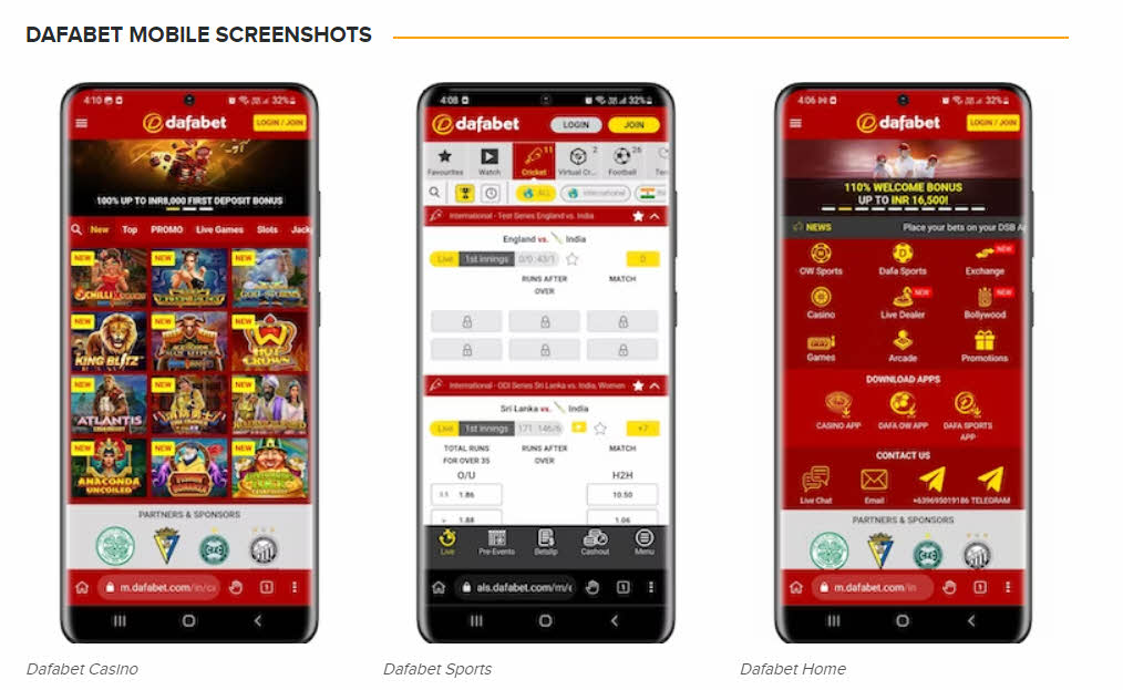 Dafabet app Mobile