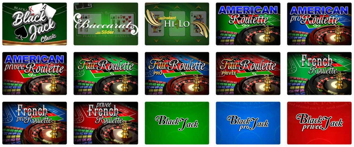 The greatest blackjack online sites in the Philippines have a broad selection of titles