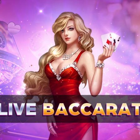 Immerse Yourself in the Live Baccarat Frenzy: Experience Real-Time Thrills with Lavish Rewards