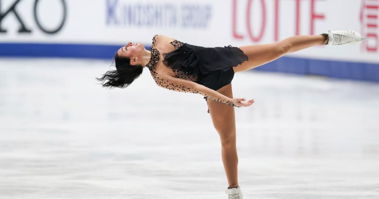 Ava Ziegler leaves the national figure skating competition to concentrate on Four Continents
