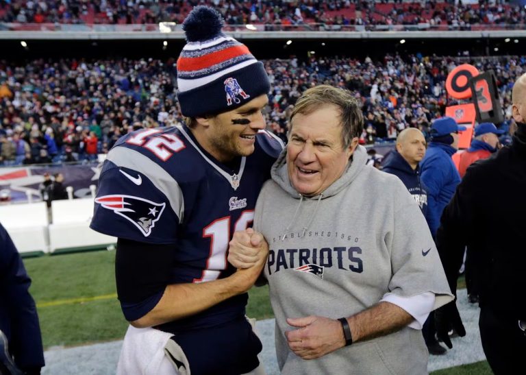 Tom Brady is ‘forever grateful’ to Bill Belichick as the coach leaves the Patriots
