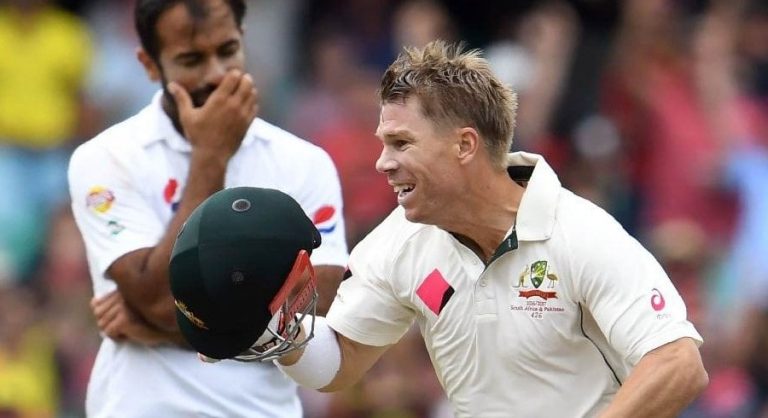 David Warner’s lost baggy green was discovered at the team hotel during the final test