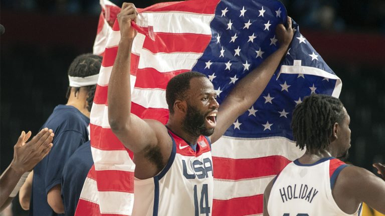 Draymond is not upset about Team USA’s Olympic exclusion