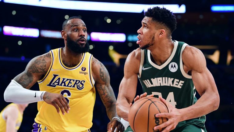 Giannis and LeBron top the polls for the All-Star Game