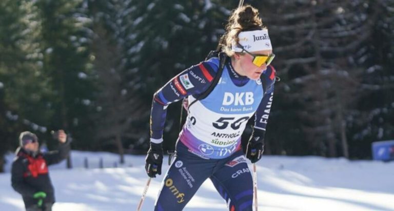 Jeanmonneau, Simon, and Haecki-Gross. The results of Antholz’s women’s individual race