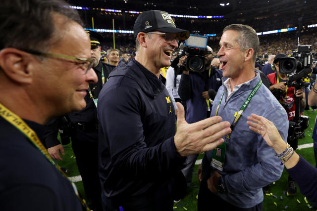 Jim Harbaugh could stay at Michigan, but the opportunity for a Super Bowl with the Chargers was too tempting to decline