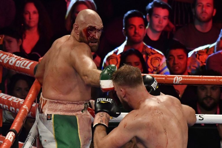 “He crapped himself” . John Fury chastised Otto Wallin harshly for his altercation with Joshua