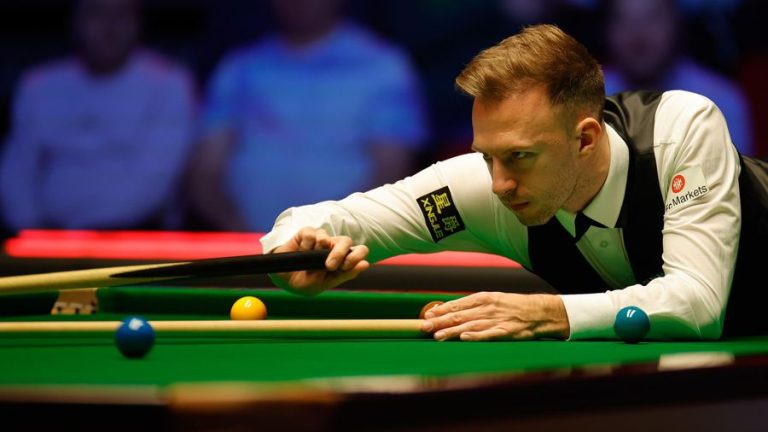 German Masters Snooker: JUDD TRUMP FIGHTS ABOVE MATTHEW STEVENS IN THE THIRD ROUND TO JOIN NEIL ROBERTSON AND ALI CARTER
