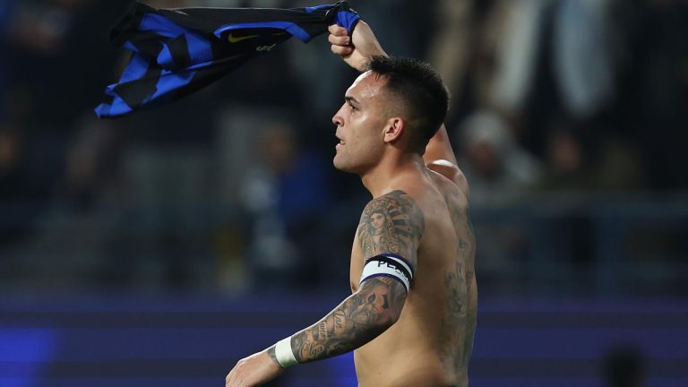 Lautaro Martinez’s late goal shatters Napoli’s hopes as Inter clinch their third consecutive Italian Super Cup