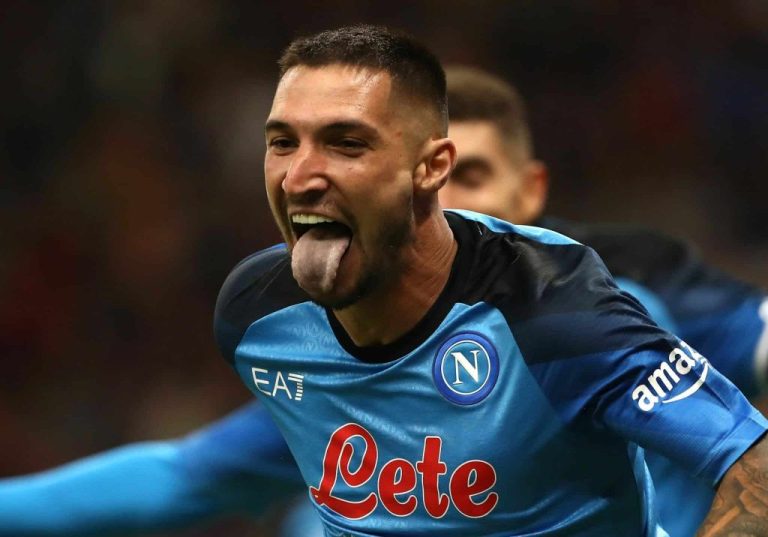 The Napoli forward must decide between staying with the team or moving to Saudi Arabia