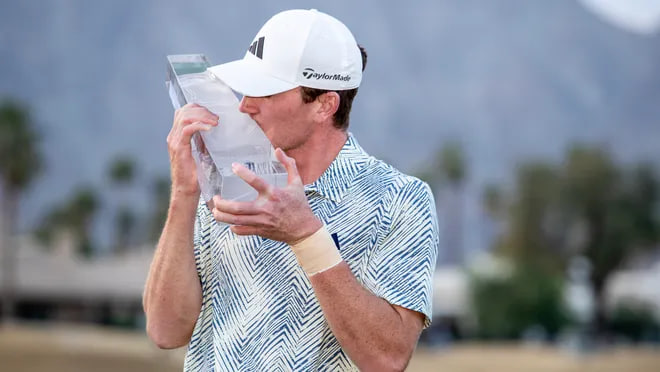Nick Dunlap makes history as the first amateur to win a PGA Tour event in 33 years