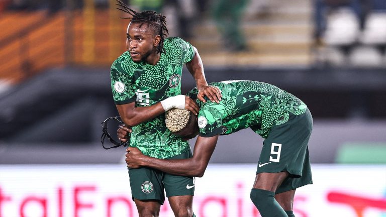 Nigeria beats Cameroon 2-0, advances to Africa Cup of Nations quarter-finals with Ademola Lookman’s stellar performance