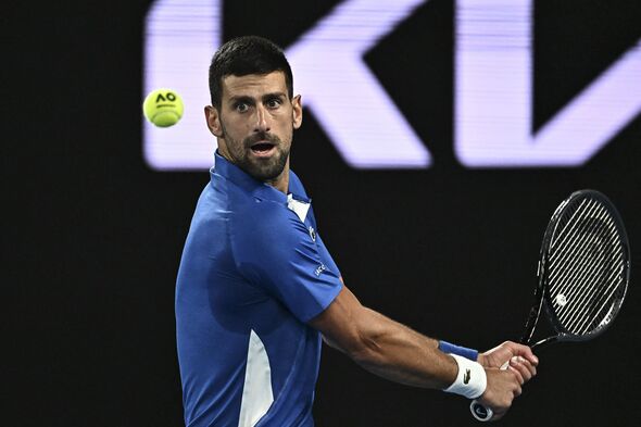 After being scared by Alexei Popyrin, Novak Djokovic battles through to the third round