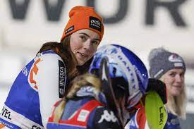 Petra Vlhova sustains a knee injury, ending her season, after a fall during the giant slalom