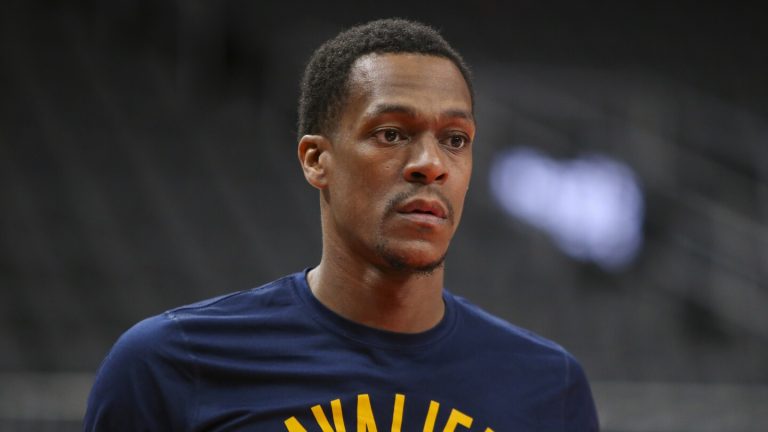 Rajon Rondo was detained in Indiana on misdemeanor drug and firearm allegations