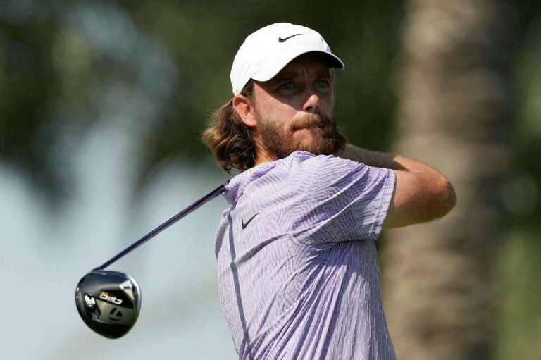 Tommy Fleetwood holds off Rory McIlroy to secure a one-shot victory at the Dubai Invitational