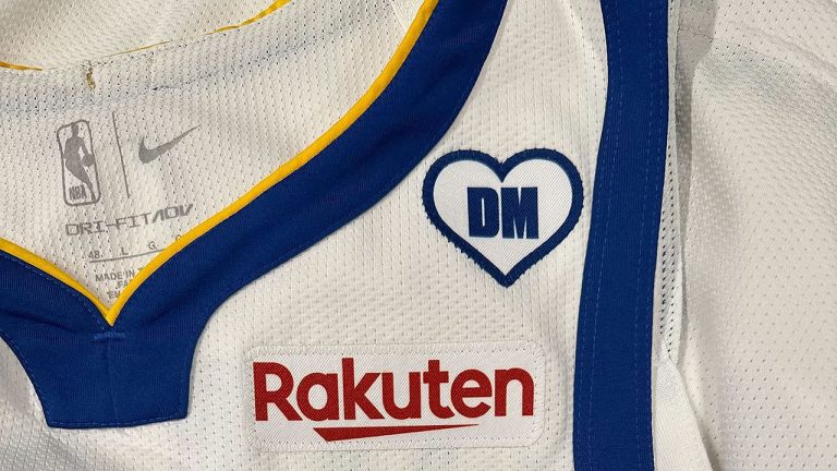 Warriors will commemorate Milojević with a jersey patch throughout the season