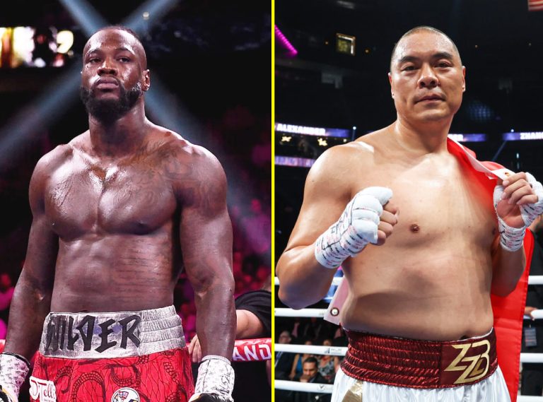 Will Zhilei and Wilder square off in a boxing match?