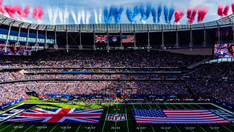 NFL announces teams for Wembley, Tottenham, and Munich later this year
