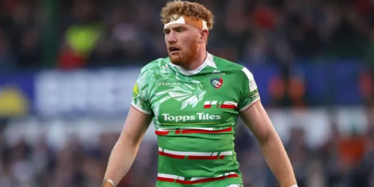 Ollie Chessum Praises Leicester Tigers’ Pivotal Win Over Bath in Gallagher Premiership Rugby Playoff Pursuit
