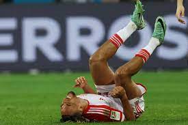 Bayern Munich’s Sacha Boey sidelined for weeks with hamstring injury