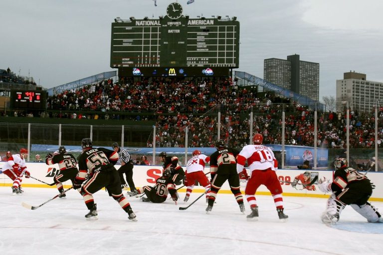 The Blackhawks and Blues are expected to play the NHL Winter Classic in 2025 at Wrigley Field