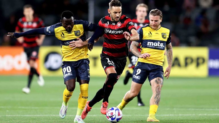 Prediction and betting advice for Central Coast vs. Western Sydney on February 18, 2024