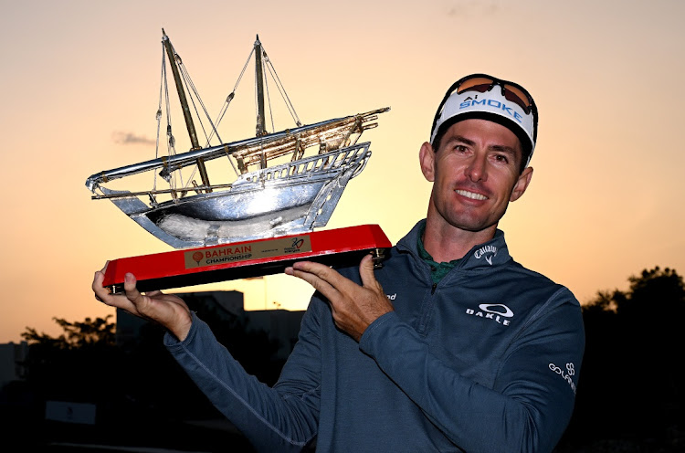 Dylan Frittelli, a South African, rallies to win the Bahrain Championship