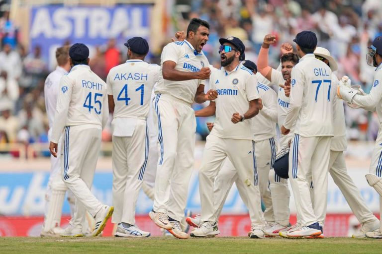 India Dominates Fourth Test as Ashwin’s Brilliance Sets Up Engrossing Finale
