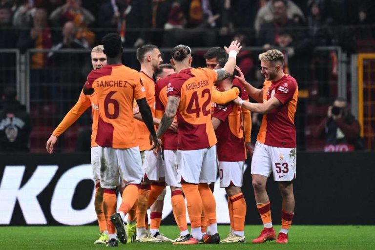 Europa League roundup: Galatasaray defeats Sparta Prague in a thrilling match