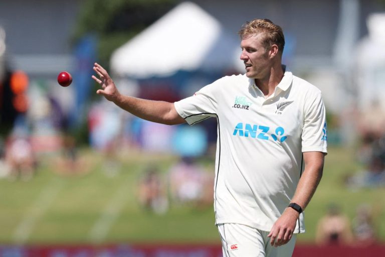 Bowler Jamieson of New Zealand is out for an extended period due to a stress fracture