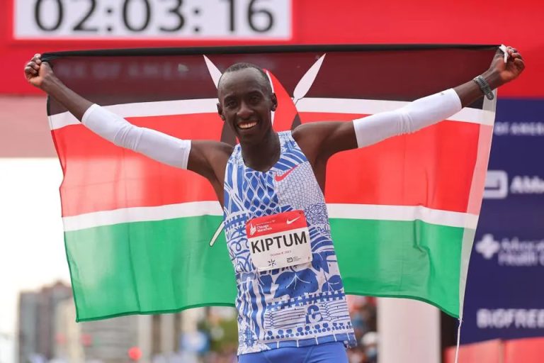 Road tragedy claims the life of world marathon record holder Kelvin Kiptum
