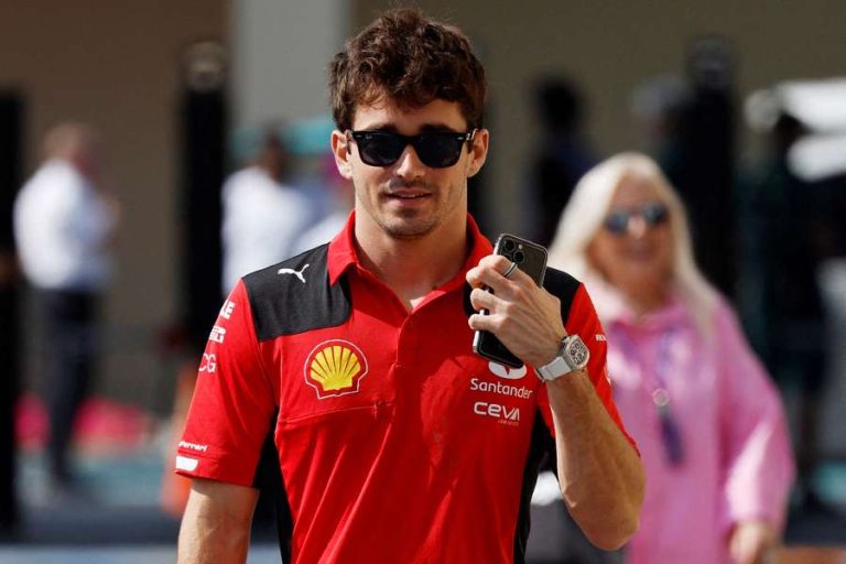Leclerc praises improved Ferrari after testing new car for 2024 season