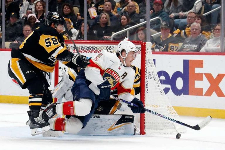 NHL roundup: Florida Panthers maintain momentum with win against Pittsburgh Penguins