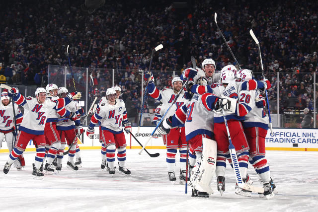 The New York Hockey Spectacle: Rangers Stage Epic Comeback to Triumph Over Islanders in Stadium Series Thriller