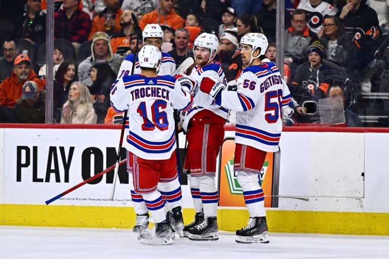 NHL Recap: Rangers Extend Streak, Exciting Matchups Define Weekend Action
