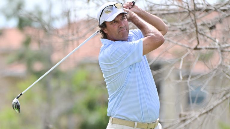 The Chubb Classic is won by Stephen Ames after inclement weather postpones the final round