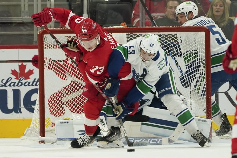 Prediction and betting advice for the February 16, 2024, Vancouver Canucks vs. Detroit Red Wings game