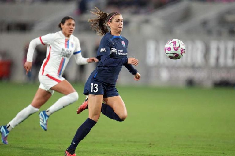 USWNT Adds Veteran Alex Morgan to Gold Cup Roster Following Mia Fishel’s Injury