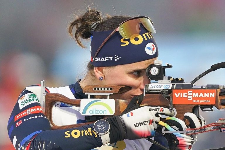 Mastery of French. Results of the Women’s Relay at the World Biathlon Championships